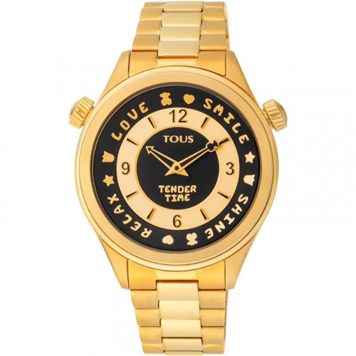 Reloj TOUS Tender Time Mujer Analógico Dorado 100350460