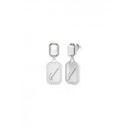 Pendientes Guess Crystal Tag JUBE01132
