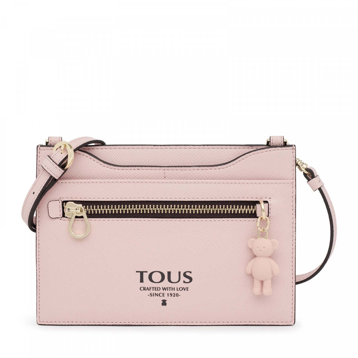 Colgante tous top rosa