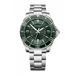 Reloj Victorinox Swiss MAVERICK GENT GREEN DIAL, ARMYS V241934