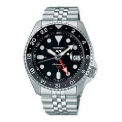 Reloj Seiko 5 Sports GMT SSK001K1 automático