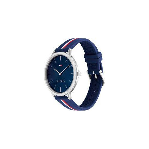 Reloj Dama Tommy Hilfiger Samantha Análogo Navy Rojo 1782499