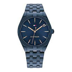 Reloj Dama Tommy Hilfiger Samantha Análogo Navy Rojo 1782499