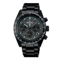 Reloj Seiko SSC917P1 Prospex Speedtimer Crono Black Series