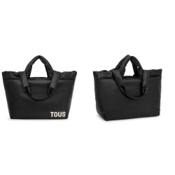 Bolso capazo grande TOUS Carol 395901223