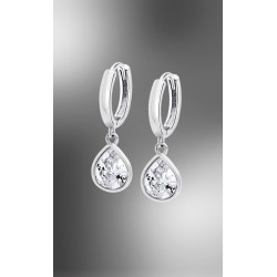 Pendientes Lotus plata mujer  lp3563-4_1