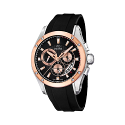 RELOJ JAGUAR ACERO CHAPADO HOMBRE J971/4