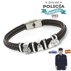 Pulsera caballero Policia Nacional