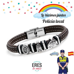 Pulsera caballero Policia Local