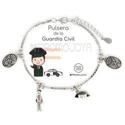 Pulsera mujer Guardia civil