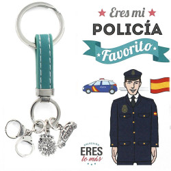 Llavero Policia Nacional