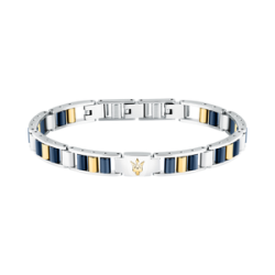 PULSERA MASERATI CERAMIC BLUE  JM225ATZ54