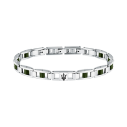 PULSERA MASERATI BR SS D GUN CERAMIC JM225ATZ60
