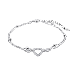 Pulsera Lotus plata mujer LP3818-2/1