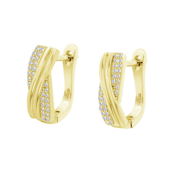 Pendientes  Lotus plata mujer LP3810-4/2