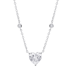 Colgante  Lotus plata mujer LP3648-1/1