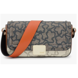 BANDOLERA M KAOS ICON BEIGE NEGRO 2002017602