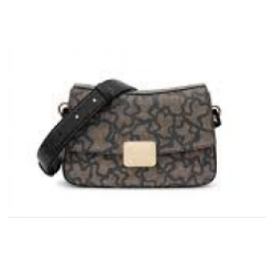 BANDOLERA S. FLAP K ICON NEGRO-MULTI 2001936953