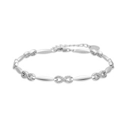 LUXENTER PULSERA RISYA PLATA BX5180000