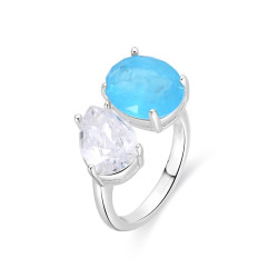 LUXENTER ANILLO ZASAH PLATA XA218890600