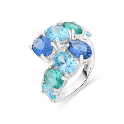 LUXENTER ANILLO HETALO PLATA XA218799600