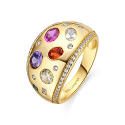 LUXENTER ANILLO AEFU PLATA T2352Y2016