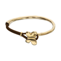 Pulsera uno de 50 mariposa PUL2614ORO