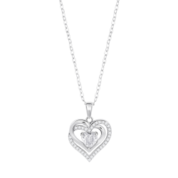 Colgante Lotus plata LP3706-1/1