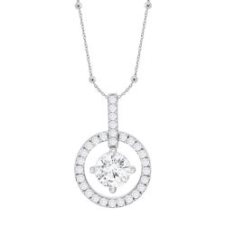 Colgante  Lotus plata mujer LP3965-1/1