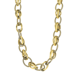 Collar Lotus mujer acero LS2654-1/2